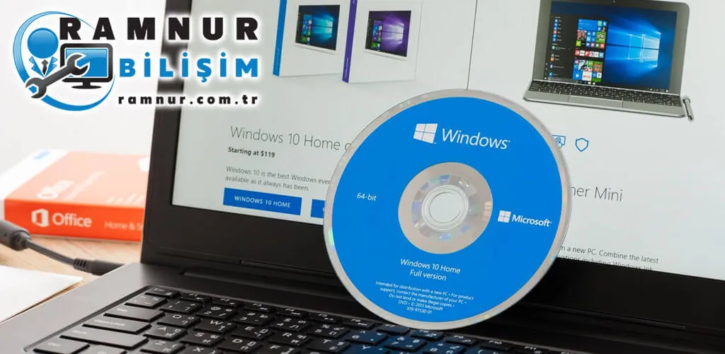 Şişli Laptop Format Atma