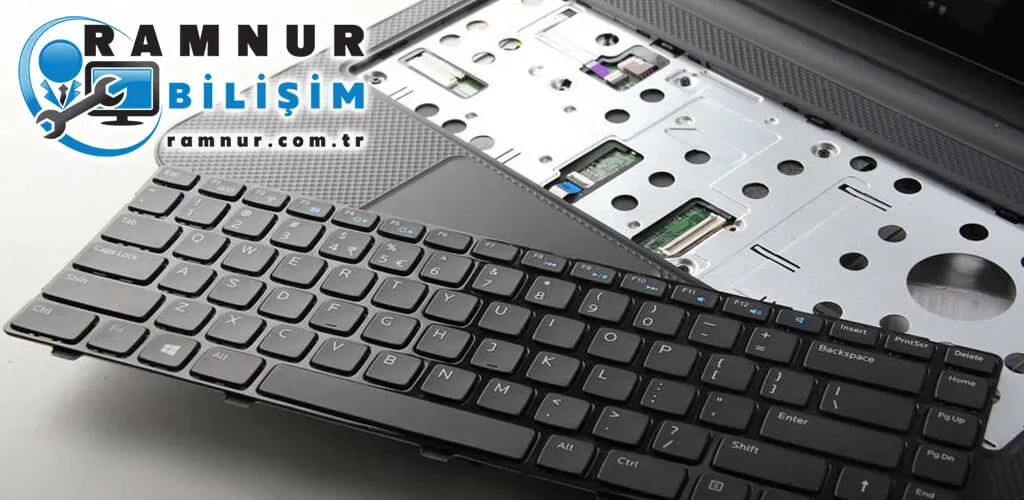  Laptop Klavye Değişimi