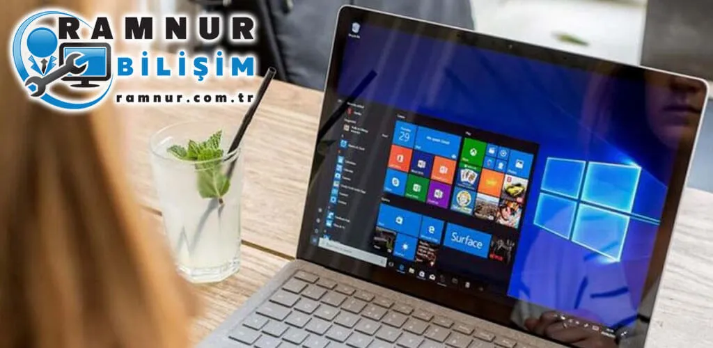 Şişli Windows 10 Format Atma
