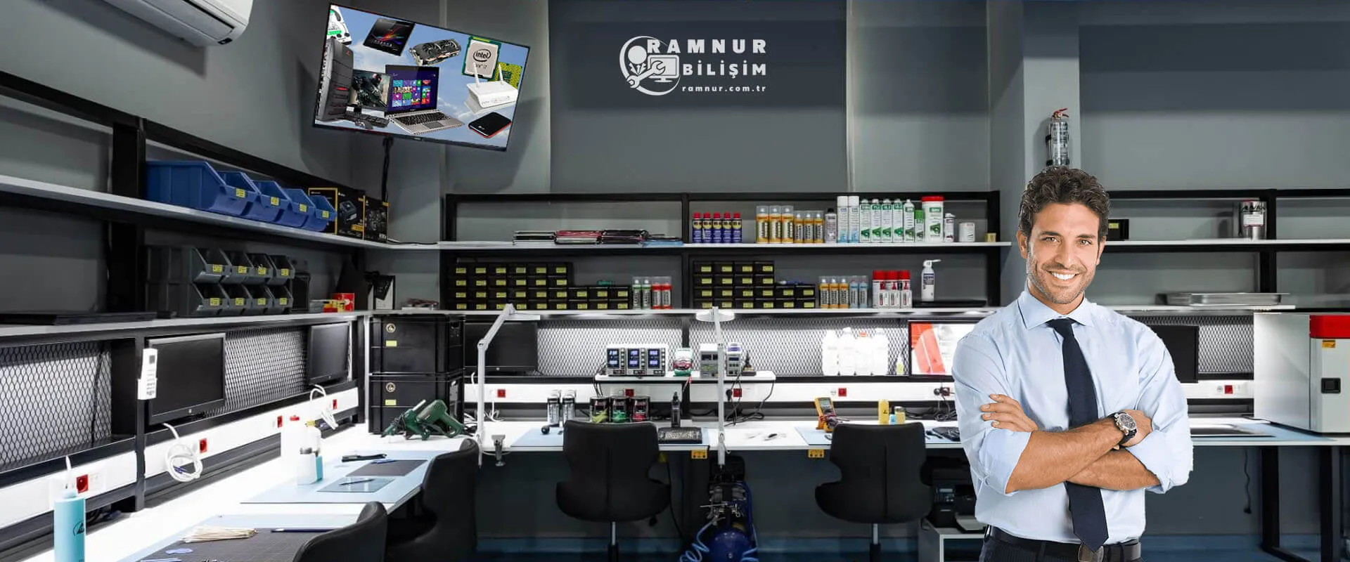 Ramnur Bilgisayar Teknik Servis